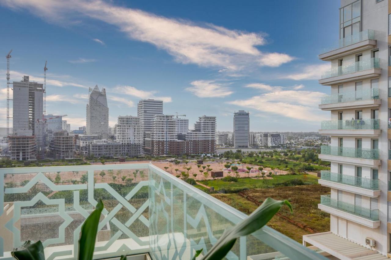 Anfa Louise Apartment Казабланка Екстериор снимка