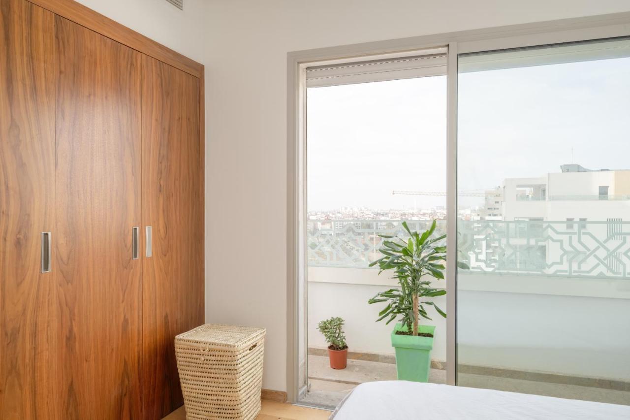 Anfa Louise Apartment Казабланка Екстериор снимка