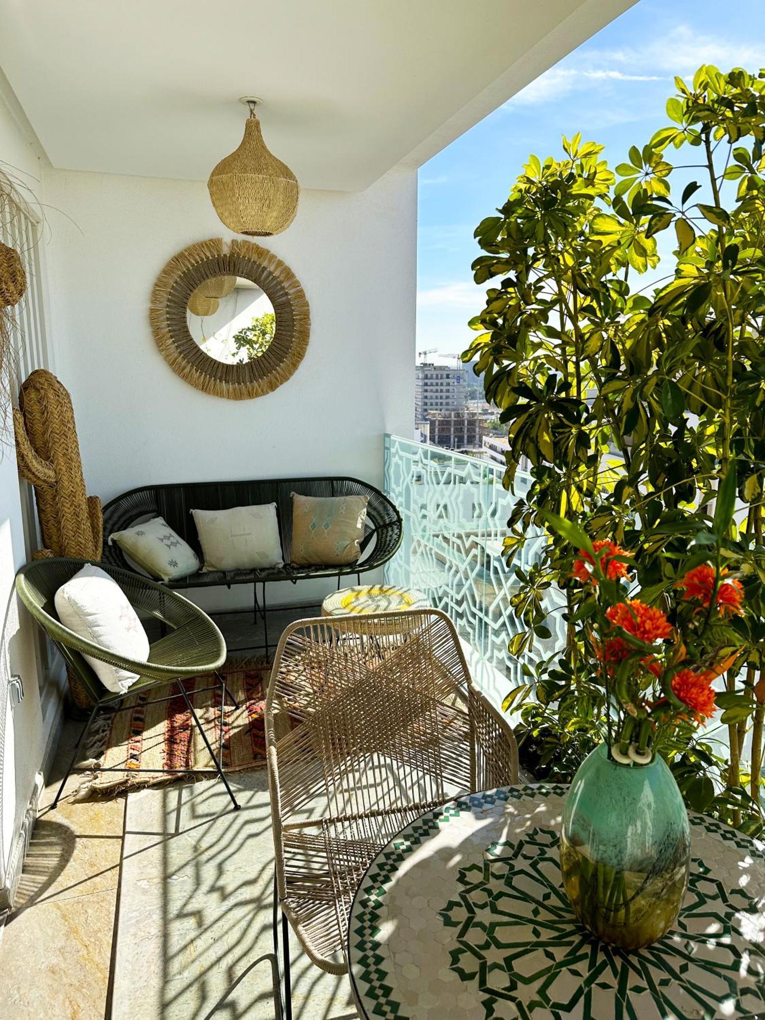 Anfa Louise Apartment Казабланка Екстериор снимка