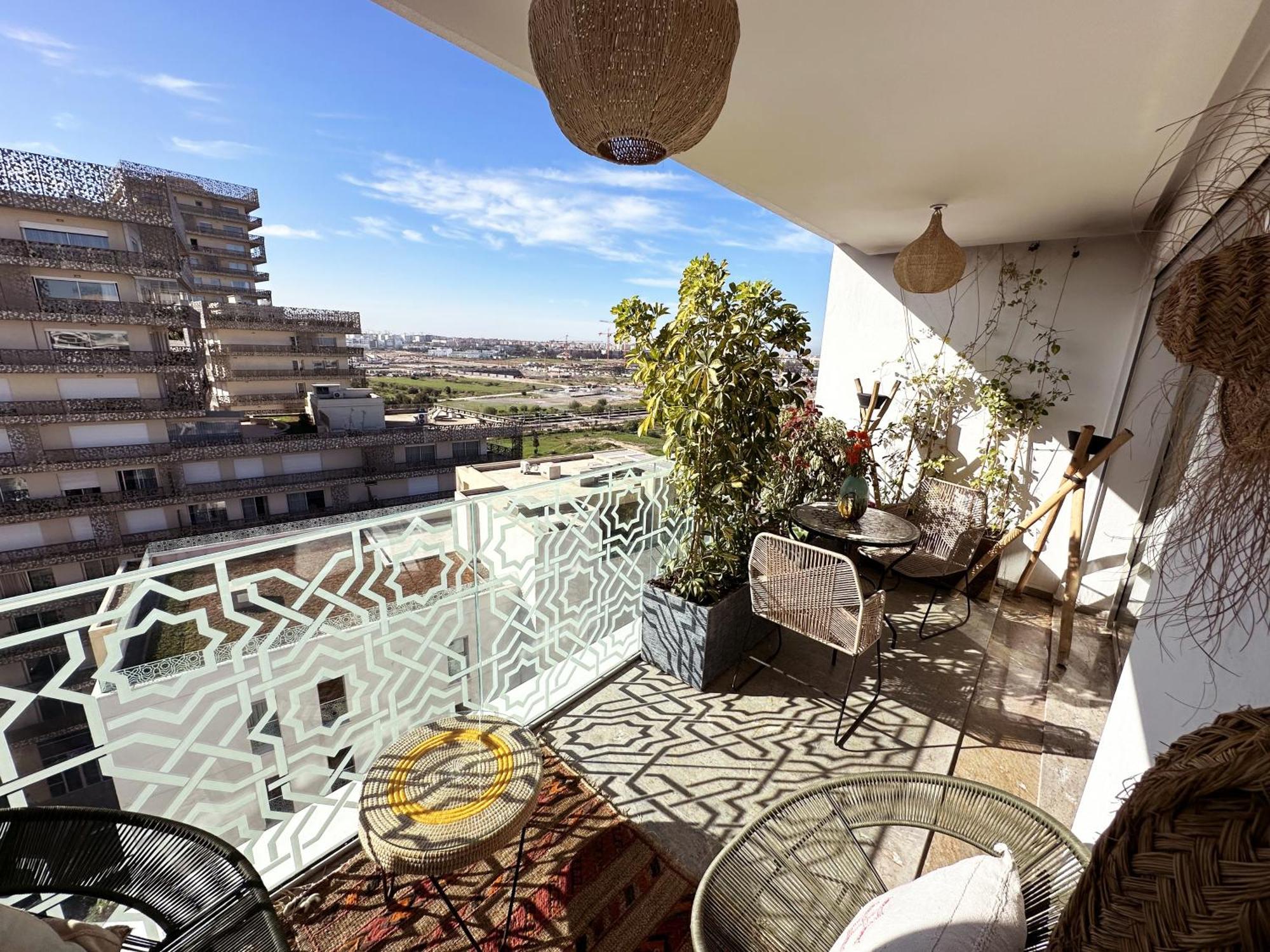 Anfa Louise Apartment Казабланка Екстериор снимка