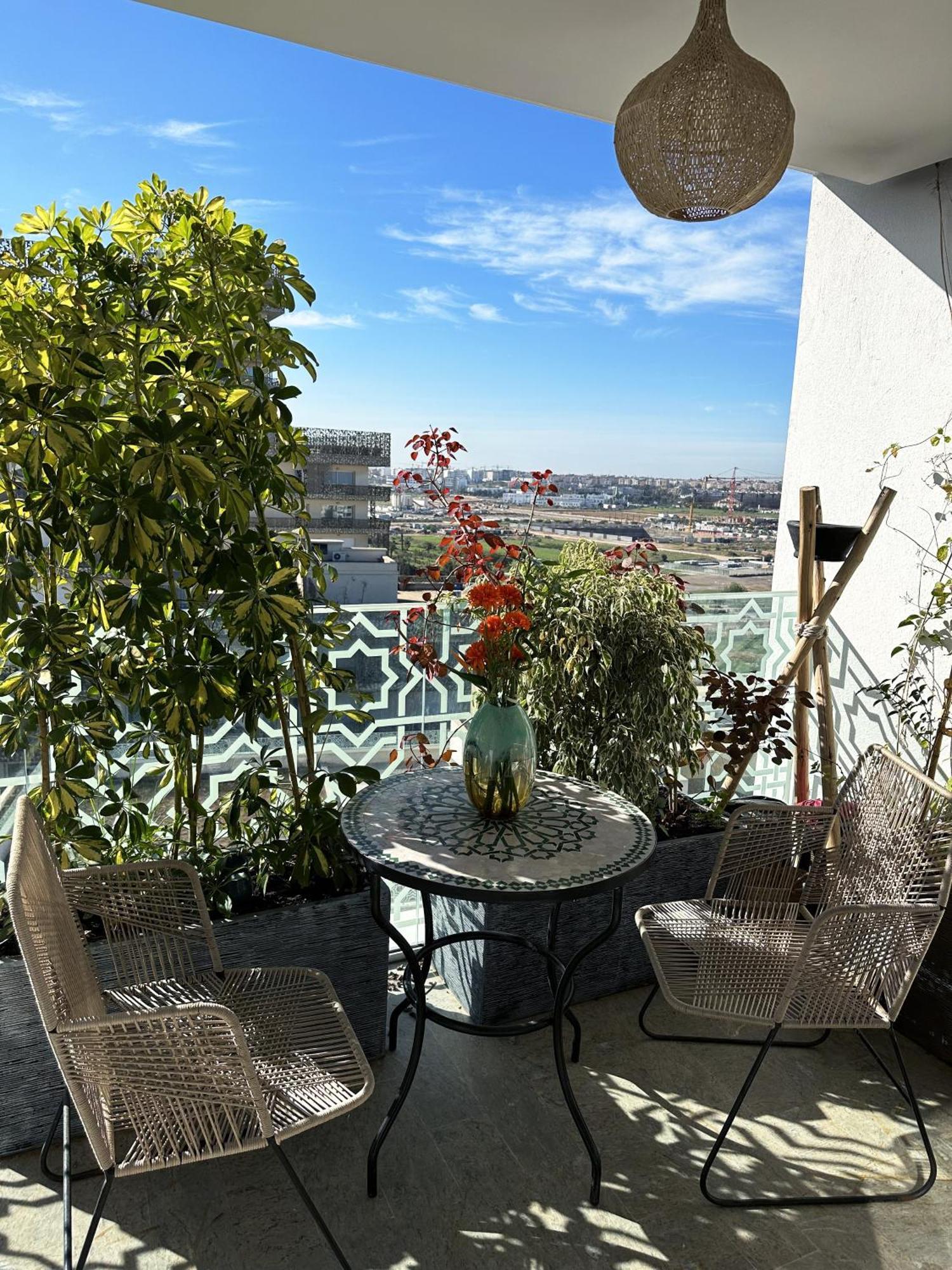 Anfa Louise Apartment Казабланка Екстериор снимка